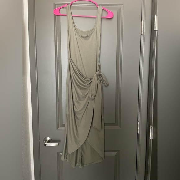Tie side Tank Dress - Picture 3 of 5